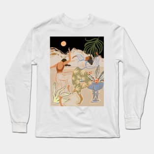 Dancing Under the Moonlight Long Sleeve T-Shirt